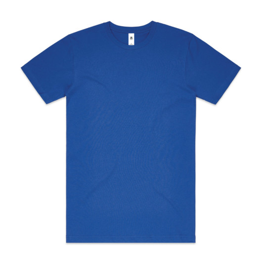 Bright Royal AS Colour Block Tubular Tees